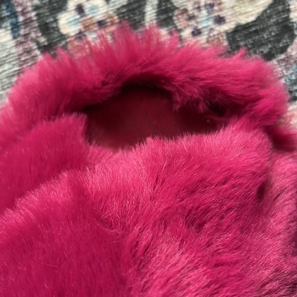 Apparis Biba Slippers, 10, Raspberry - Picture 3 of 11